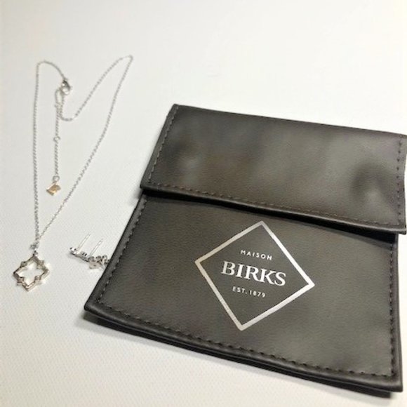 Maison Birks earring/necklace set - Picture 5 of 6